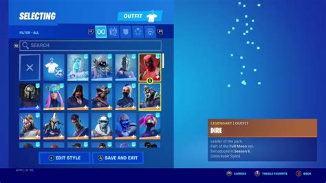 Fortnite locker skin review - YouTube