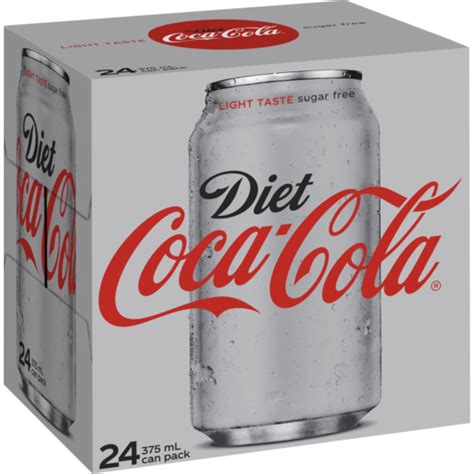 Coca Cola Diet Coke Cans 24x375ml - Drakes Online Shopping | Golden Grove