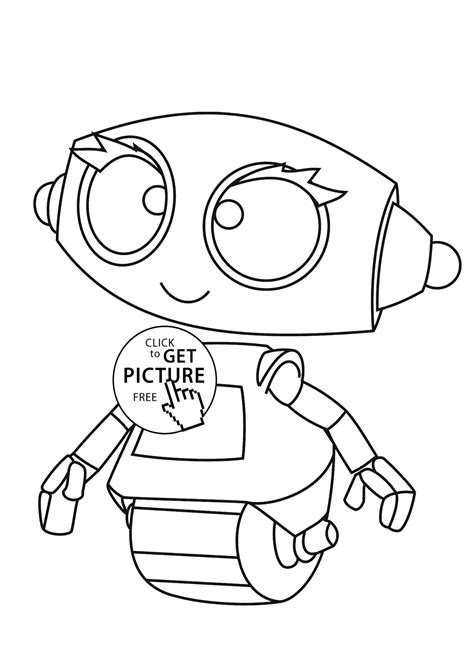 Robot Cartoon Drawing at GetDrawings | Free download