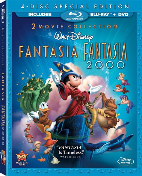 Blu-ray Review: Fantasia and Fantasia 2000 on Disney Home Entertainment - Slant Magazine