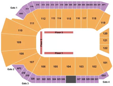 WFCU Centre Tickets & Seating Chart - Event Tickets Center