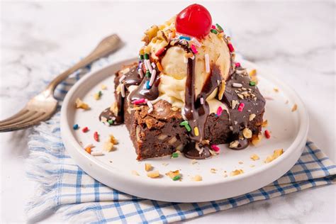 Brownie Sundae Recipe