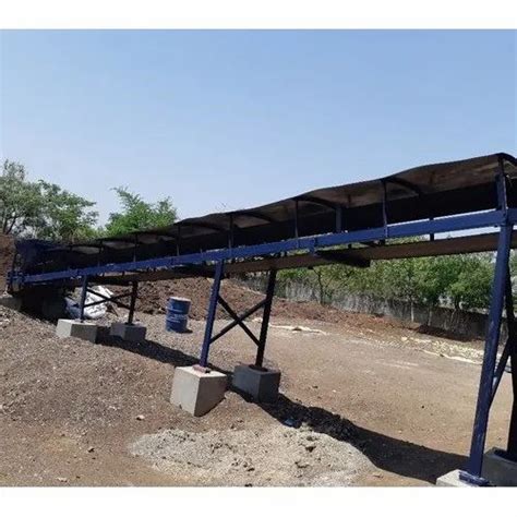 Electric Belt Conveyor System, Rs 250000 /piece R. K. Metal N ...