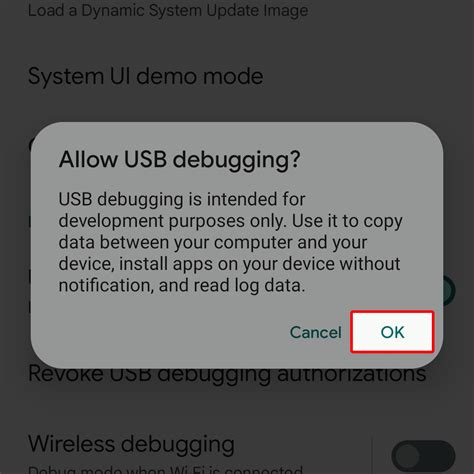 How to Enable USB Debugging on Google Pixel 7