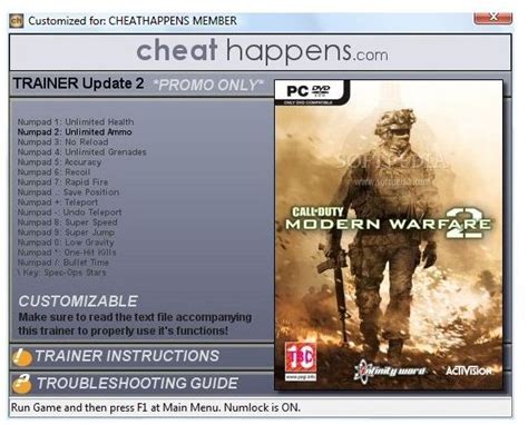 Call of duty modern warfare 2 multiplayer cheats xbox 360 - lanetaprof