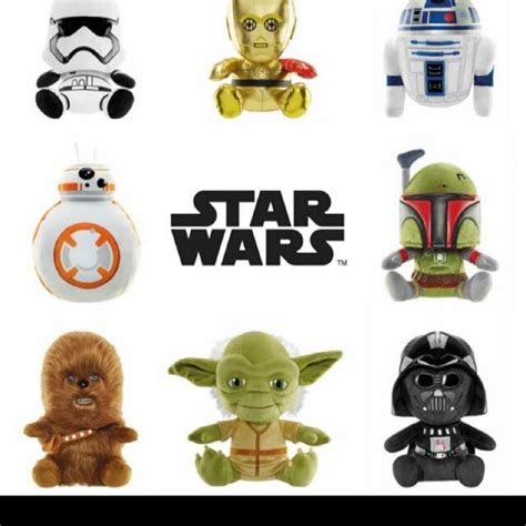 Star Wars Plush Toys - Set of 8, Toys & Games, Others on Carousell