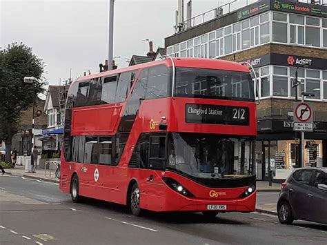 London Bus Route 212