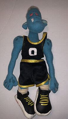 Vintage 1996 Looney Toons Space Jam Alien Monstars BLANKO 11" Stuffed Plush Doll | eBay