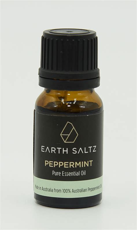 Peppermint Diffuser Oil Bottle (10ml) | Earth Saltz