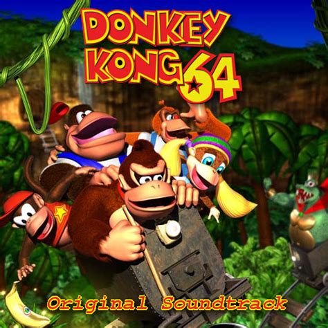 Donkey Kong 64 Soundtrack Cover by Xirvet on DeviantArt