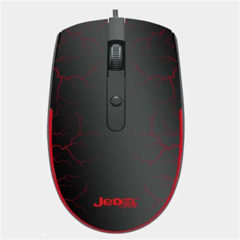 Jedel M81 Wired Gaming Mouse | Bermor Techzone