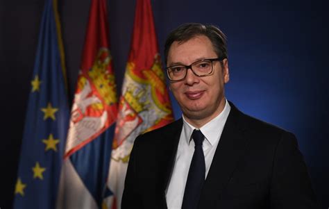 A conversation with President of the Republic of Serbia Aleksandar ...