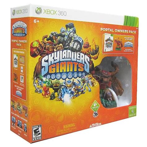 Skylanders: Giants Xbox 360 Portal Owners Pack