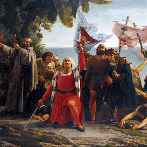 El descubrimiento de América el 12 de octubre de 1492