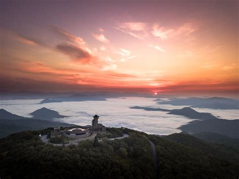 Incredible Sunrise Over Brasstown Bald - Chris Greer Photography