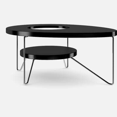 Modern Round Coffee Table - 3D Model by cgaxis