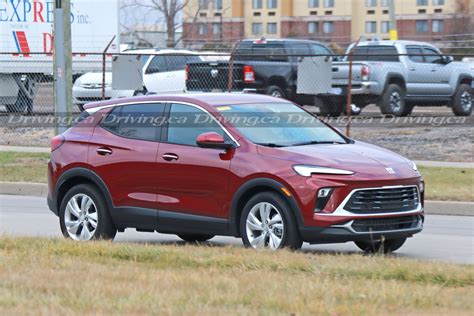 Refreshed 2024 Buick Encore GX spied undisguised, looking dapper | Driving