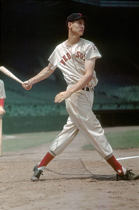 Pin by Alexis LaMontagne on Baseball ⚾️ | Ted williams, Baseball ...