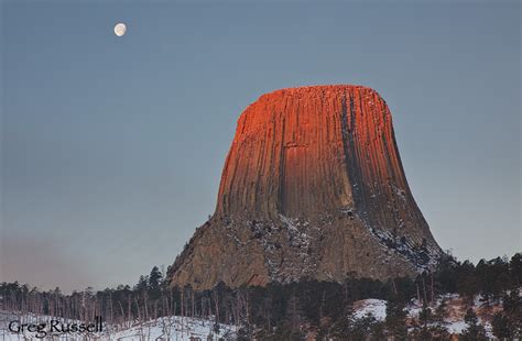 Alpenglow Images | Devils Tower National Monument by Greg Russell