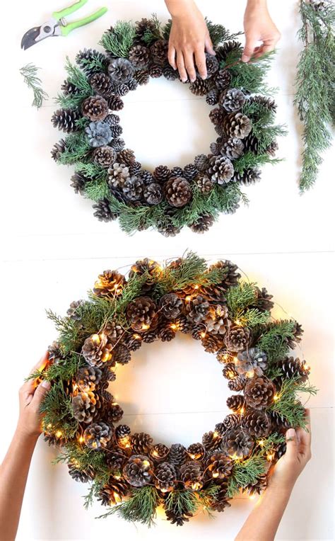 25 Gorgeous DIY Christmas Wreath Ideas - The Navage Patch