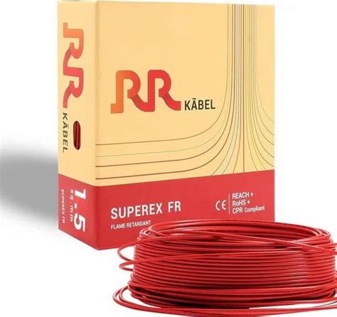 RR Kabel Electric Cable at Rs 100/meter | Electric Cable in Kolkata | ID: 20514933355