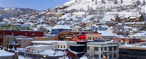 Explore Old Town in Park City | Alpine Ski Properties