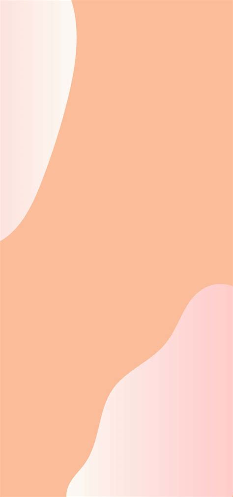 Download Peach Color Wallpaper with a Soft and Inviting Feel ...