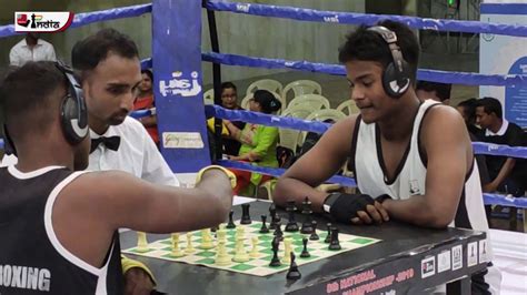 Chess Boxing Demo match and its rules - YouTube