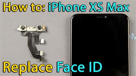 iPhone XS Max Face ID replacement - YouTube