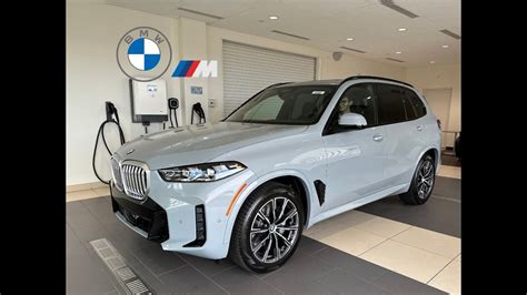 Check out the new 2024 BMW X5 40i M-SPORT in Brooklyn Grey on Black Sensafin in 4k!!! - YouTube