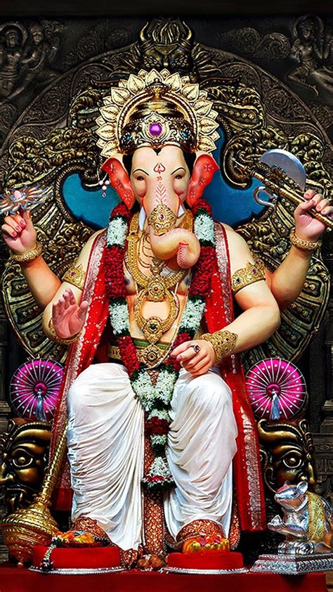 Top 188+ Lalbaug ganpati hd wallpaper download - Thejungledrummer.com