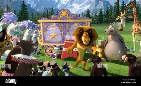 MADAGASCAR 2005 DreamWorks SKG animation Stock Photo - Alamy