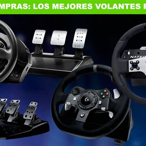 Los Mejores Volantes Para Juegos De PC En UNIVERSO GAMERS | atelier ...