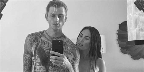 See Megan Fox's Machine Gun Kelly Collarbone Tattoo