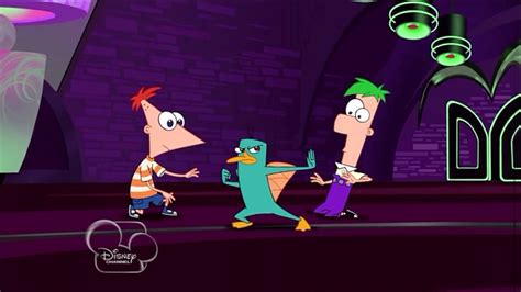 Gyozan O Daisuki: Film: Phineas & Ferb The Movie, Across The 2nd Dimension