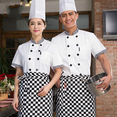 Chef Whites Uniforms Unique Hotel Restaurant Kitchen Cook Jackets for ...