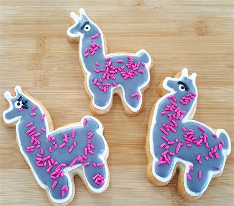 [pro/chef] Llama Sugar Cookies : r/food