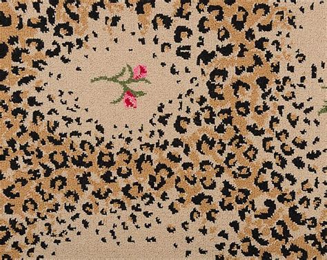 LEOPARD ROSE 2 Carpet | STARK in 2021 | Wilton carpet, Circular rugs, Wool carpet