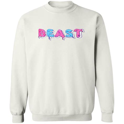 Mr Beast MrBeast Merch Frosted Beast Shirt ShopMrBeast - Tiotee