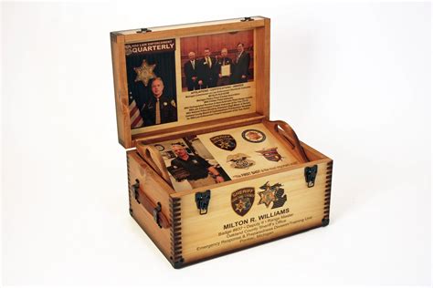 Christmas Gifts For Police Officers - Relic Wood