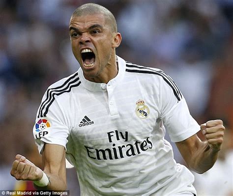 Pepe turns into Mr Nice Guy as Real Madrid defender buys nine tonnes of ...