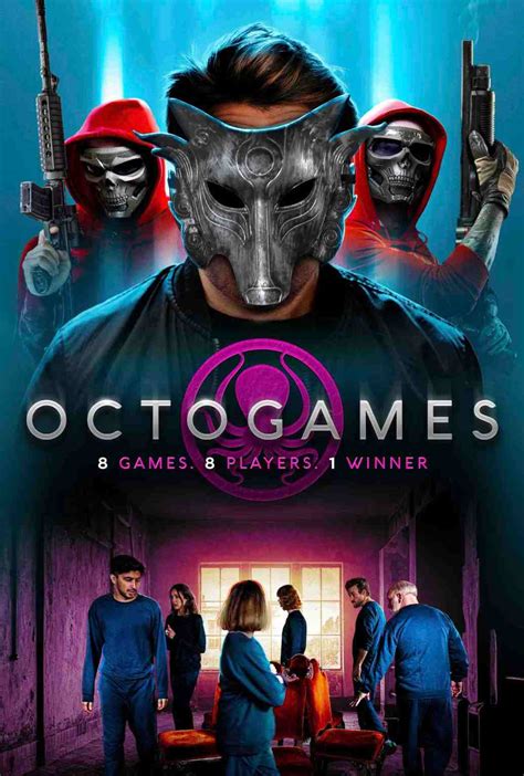 THE OCTOGAMES Review of action horror - MOVIES and MANIA