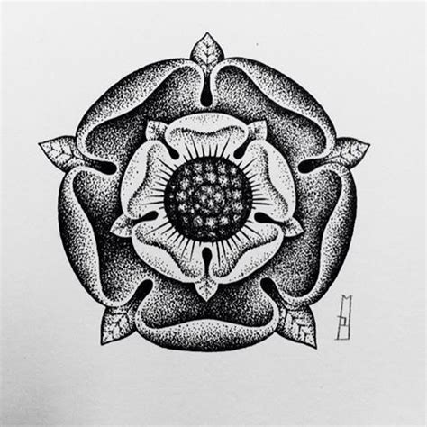 Tudor Rose Drawing at PaintingValley.com | Explore collection of Tudor Rose Drawing