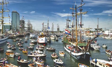 Photos/Timelapse of Record-Breaking ‘Sail Amsterdam’ Will Make You Want ...