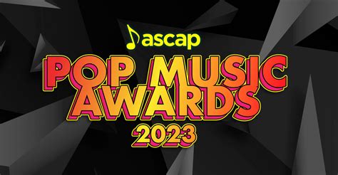 40th Annual ASCAP Pop Music Award Winners Announced