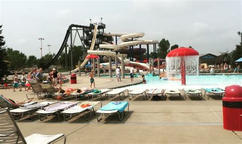 Waterslide Complex | Wild Water West