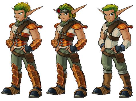 Jak Armor Concept Art - Jak 3 Art Gallery