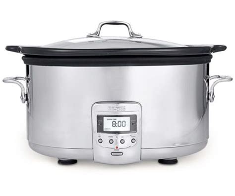 All-Clad 6.5 Quart Electric Slow Cooker with Ceramic Insert 99093 Review