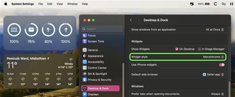 macOS: How to Change the Color of Desktop Widgets - MacRumors