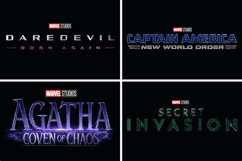 BREAKING: Marvel Studios Announces Full MCU Phase 5 Timeline Including ...